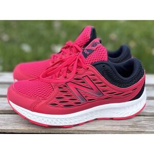 New Balance 420v3 Running Shoes Womens Size 6.5 Wide Pink Black W420LP3 Sneakers